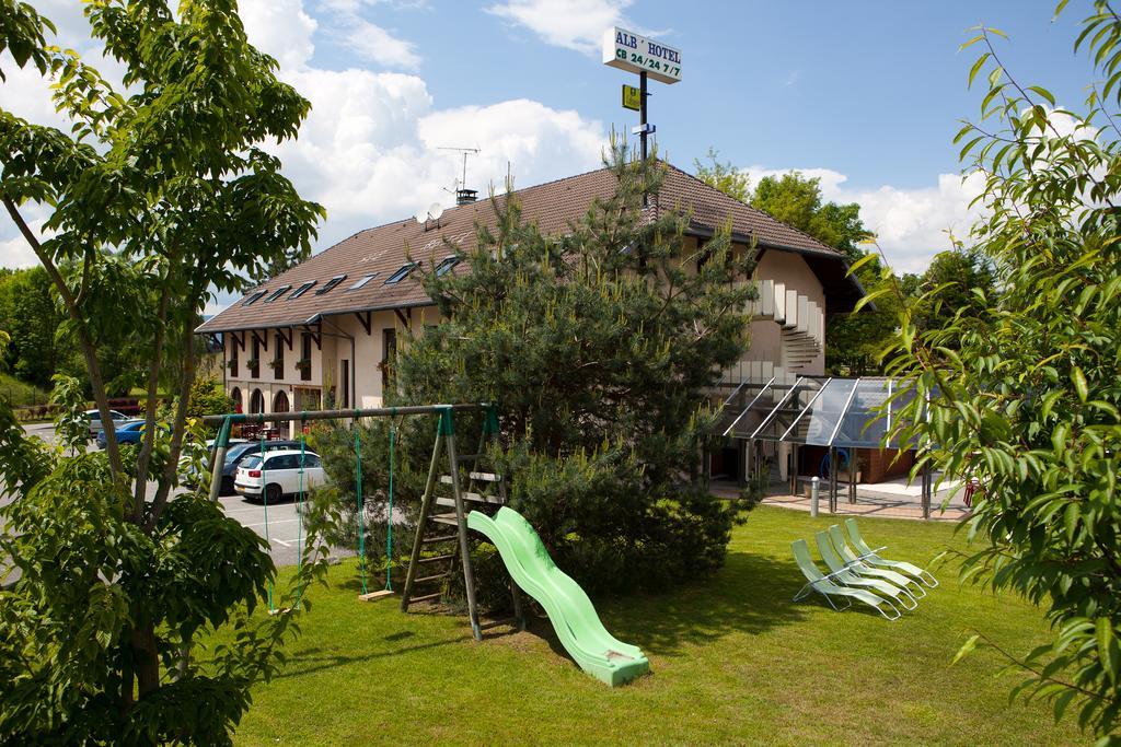 Logis Albhotel Grill Alby-sur-Cheran Eksteriør bilde