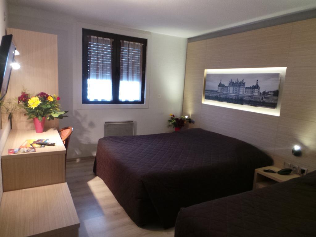 Logis Albhotel Grill Alby-sur-Cheran Rom bilde
