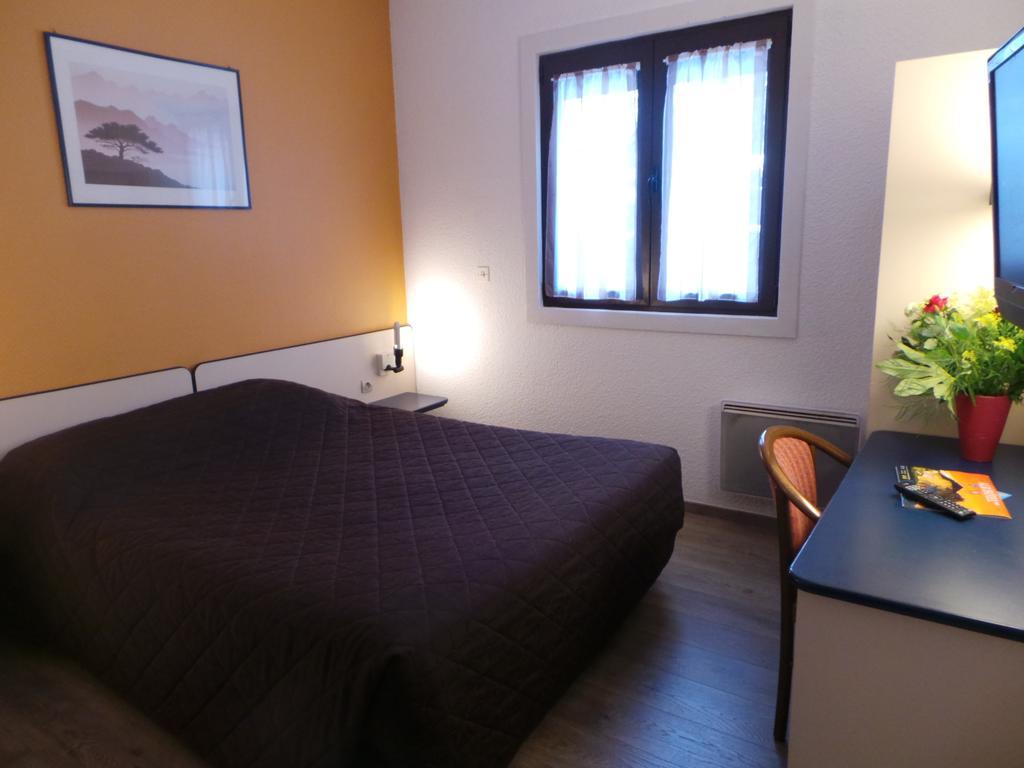 Logis Albhotel Grill Alby-sur-Cheran Rom bilde