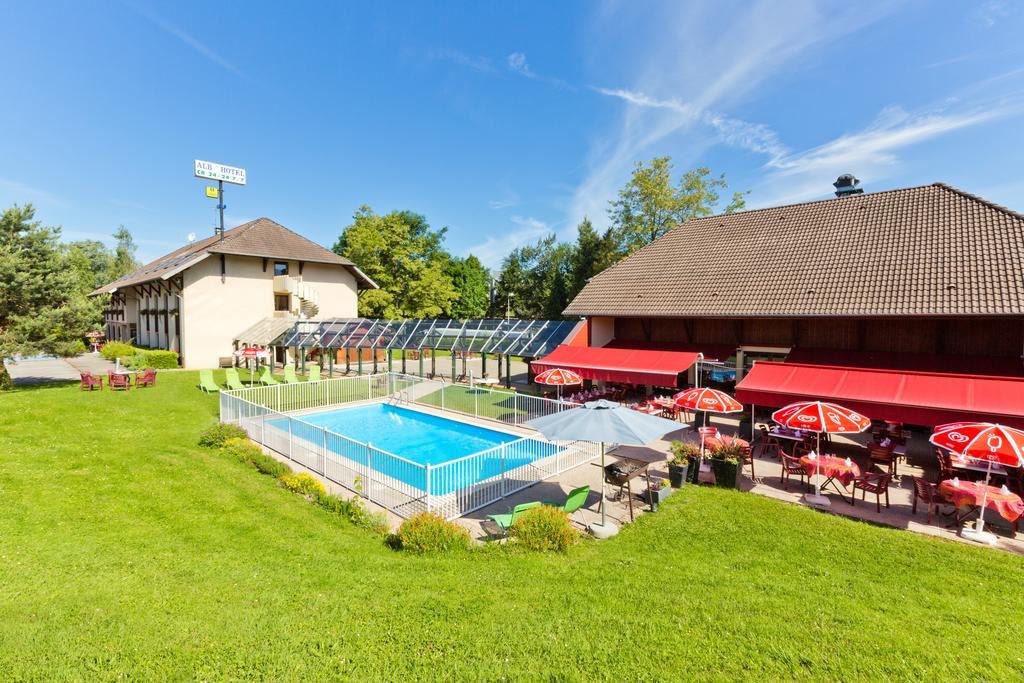 Logis Albhotel Grill Alby-sur-Cheran Eksteriør bilde