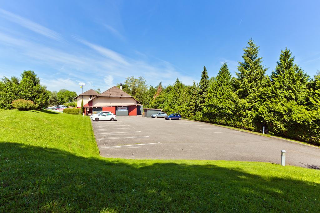 Logis Albhotel Grill Alby-sur-Cheran Eksteriør bilde