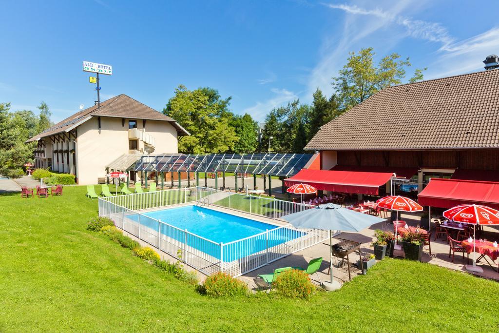 Logis Albhotel Grill Alby-sur-Cheran Eksteriør bilde