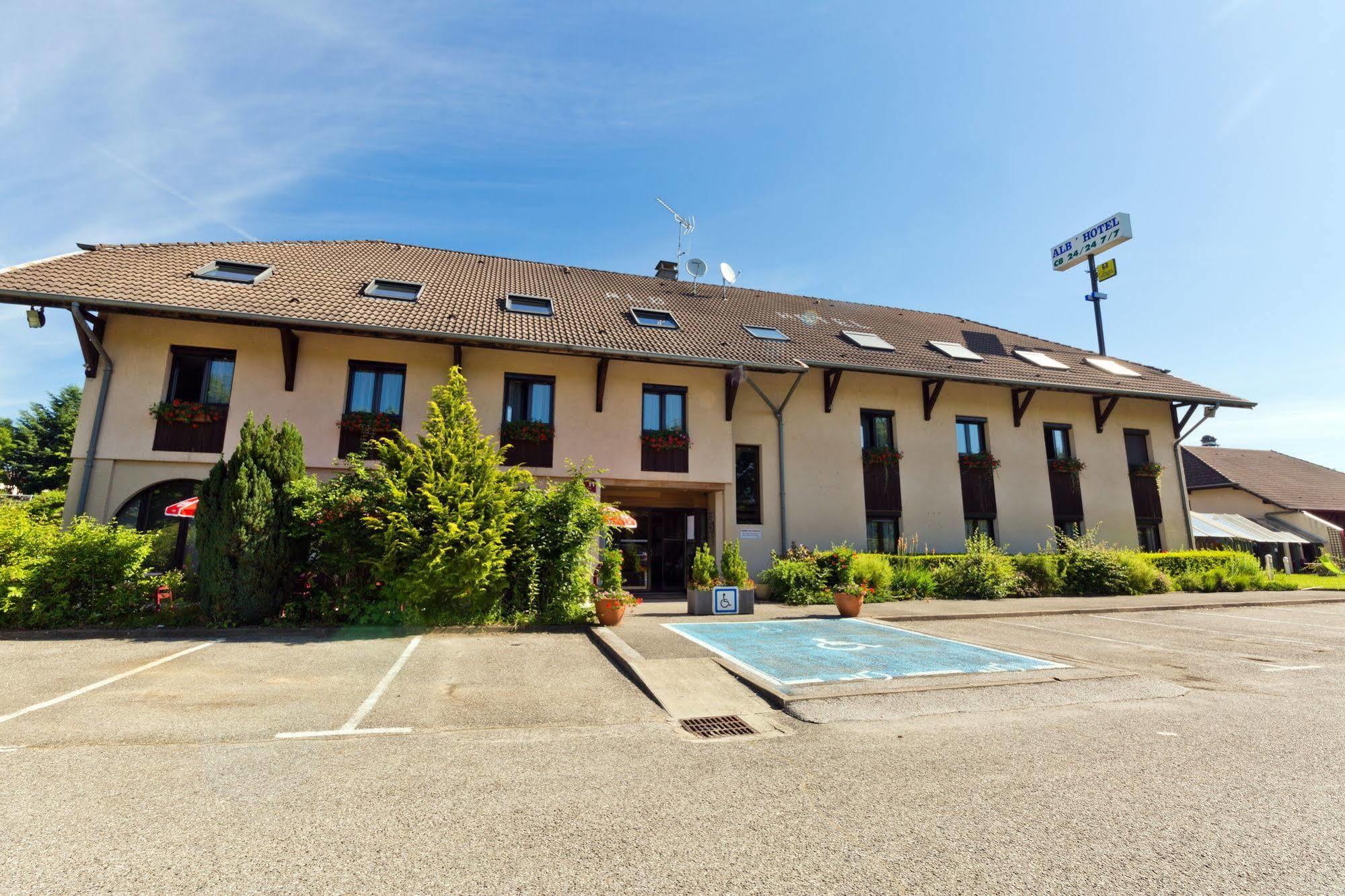 Logis Albhotel Grill Alby-sur-Cheran Eksteriør bilde